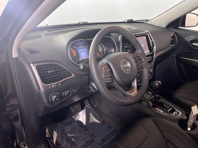 used 2021 Jeep Cherokee car, priced at $25,616