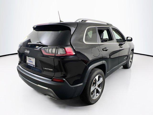 used 2021 Jeep Cherokee car, priced at $25,616