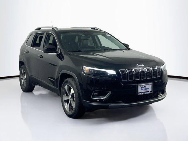 used 2021 Jeep Cherokee car, priced at $25,616