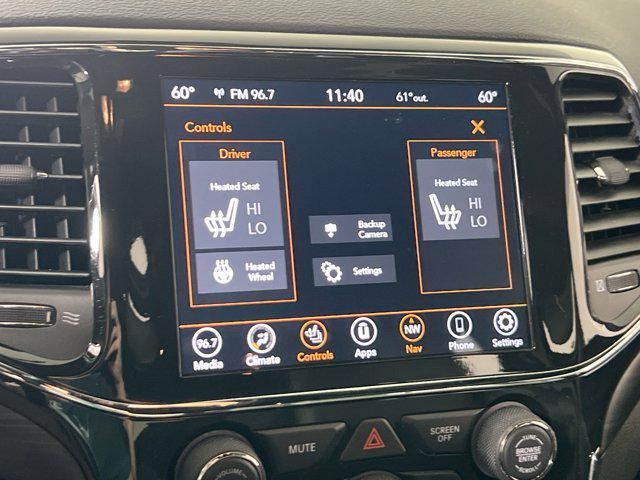 used 2021 Jeep Grand Cherokee car, priced at $26,436