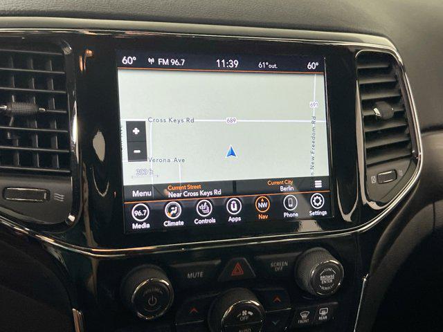 used 2021 Jeep Grand Cherokee car, priced at $26,436