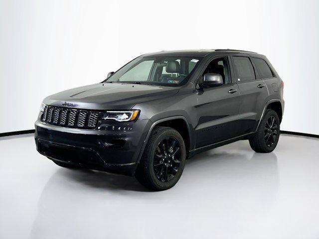 used 2021 Jeep Grand Cherokee car, priced at $28,880