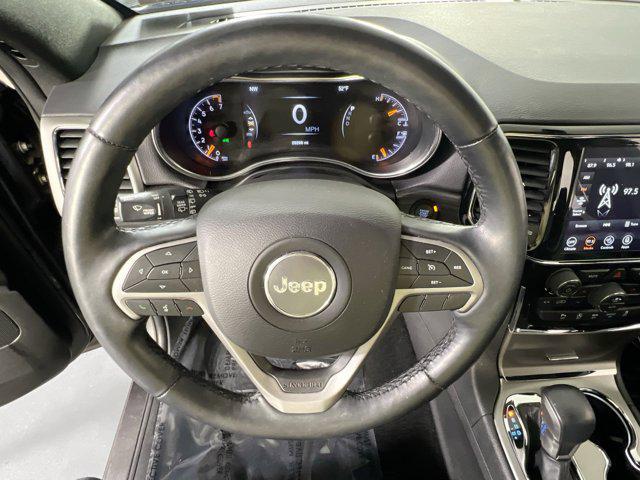 used 2021 Jeep Grand Cherokee car, priced at $27,742