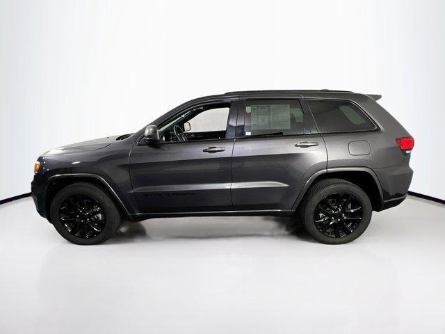 used 2021 Jeep Grand Cherokee car, priced at $28,880