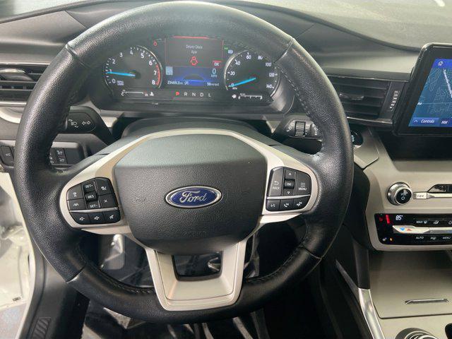 used 2021 Ford Explorer car, priced at $30,892