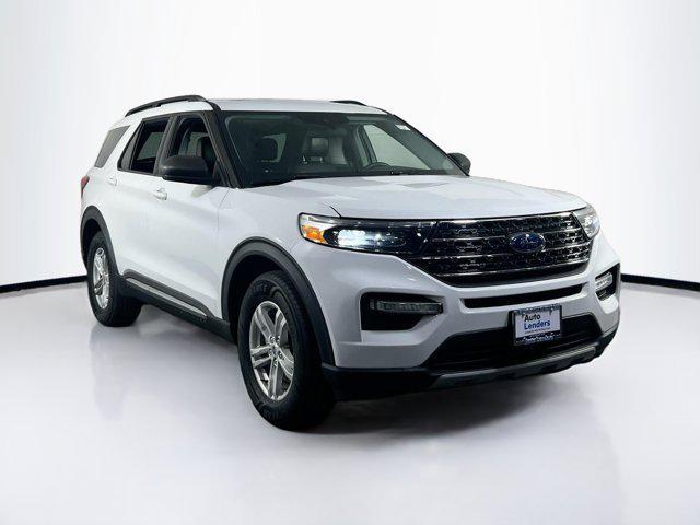 used 2021 Ford Explorer car, priced at $30,892