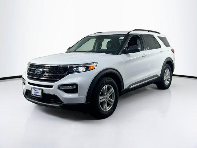 used 2021 Ford Explorer car, priced at $30,892