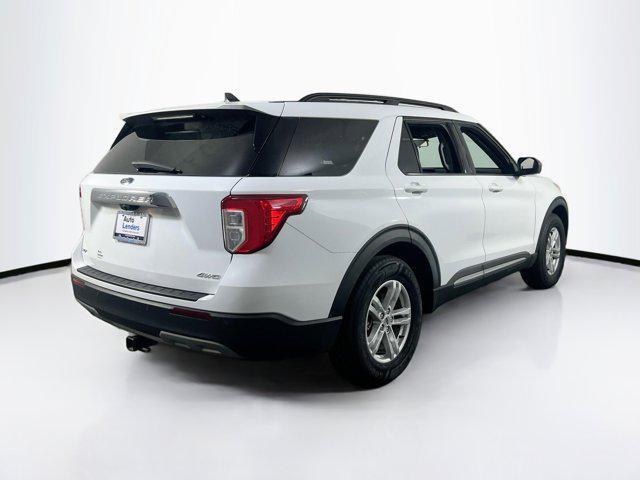 used 2021 Ford Explorer car, priced at $30,892