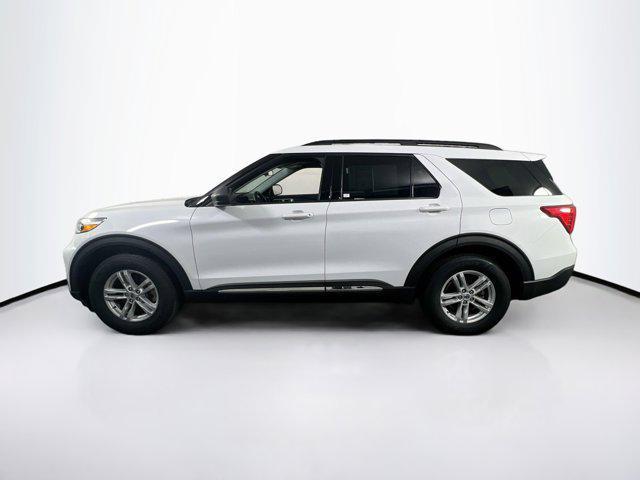 used 2021 Ford Explorer car, priced at $30,892