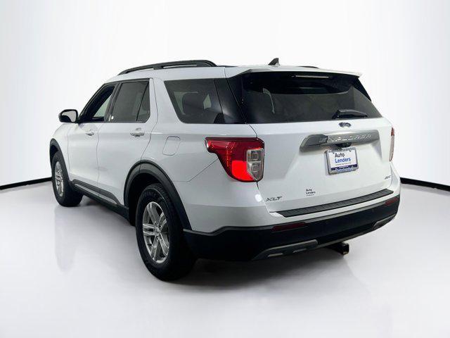 used 2021 Ford Explorer car, priced at $30,892