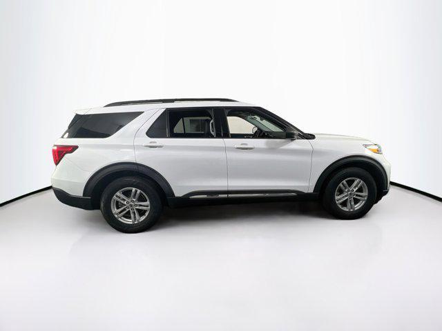 used 2021 Ford Explorer car, priced at $30,892