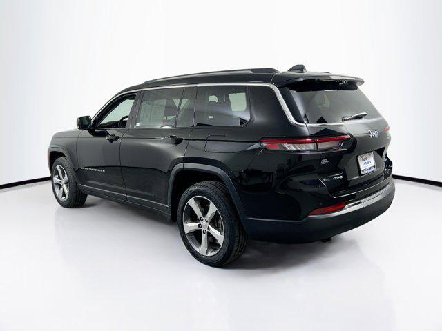 used 2021 Jeep Grand Cherokee L car, priced at $32,995