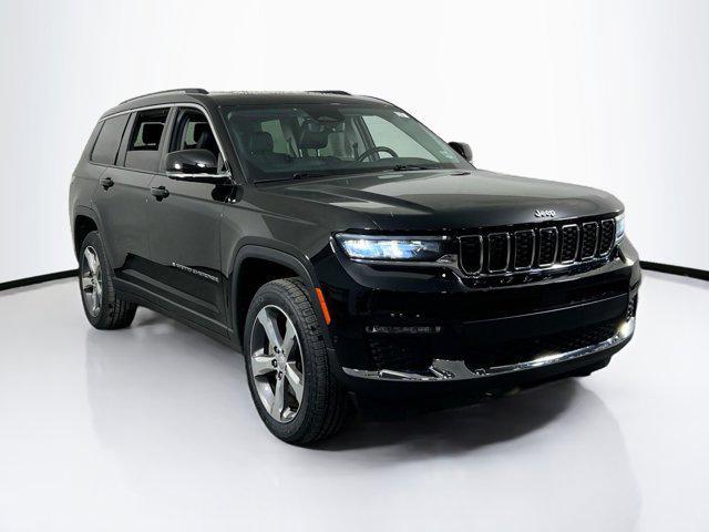 used 2021 Jeep Grand Cherokee L car, priced at $32,995