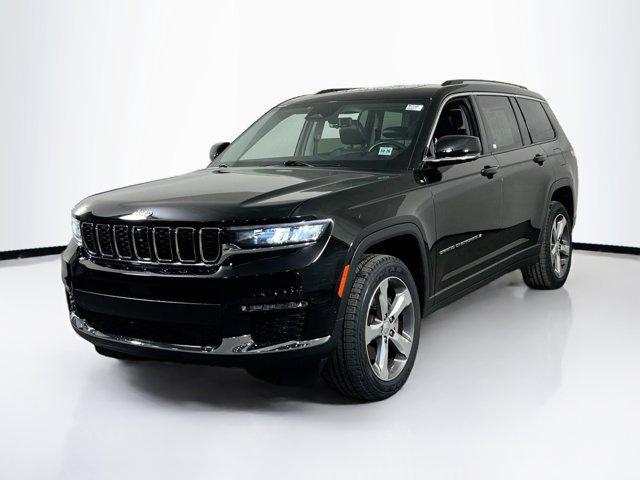 used 2021 Jeep Grand Cherokee L car, priced at $32,995