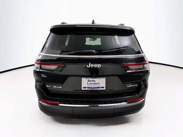 used 2021 Jeep Grand Cherokee L car, priced at $32,995