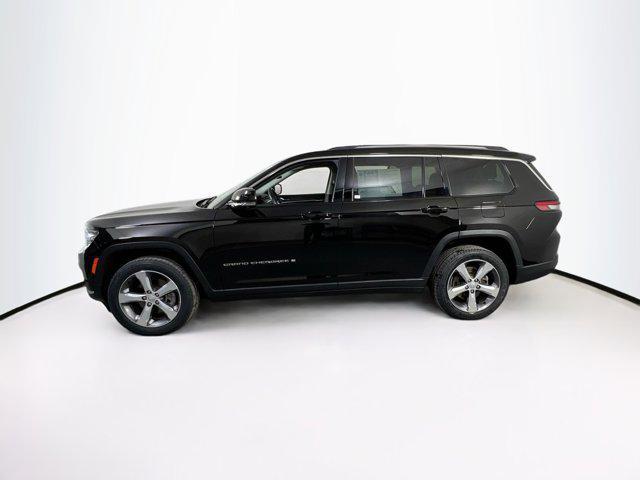 used 2021 Jeep Grand Cherokee L car, priced at $32,995