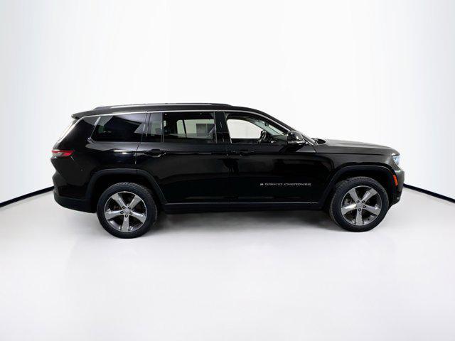 used 2021 Jeep Grand Cherokee L car, priced at $32,995