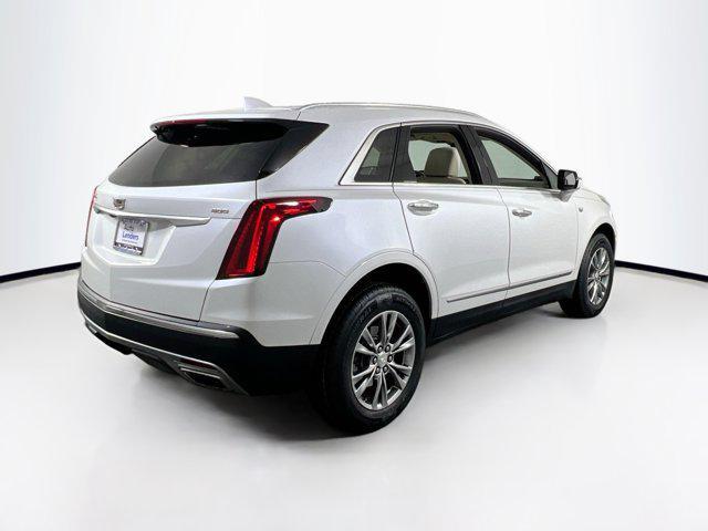 used 2022 Cadillac XT5 car, priced at $33,851