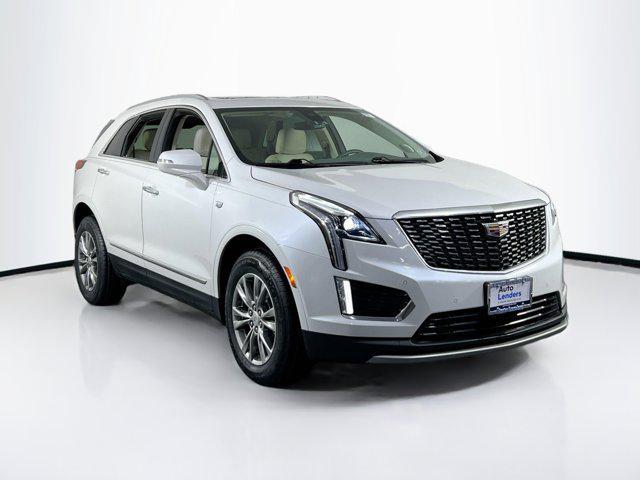 used 2022 Cadillac XT5 car, priced at $33,851