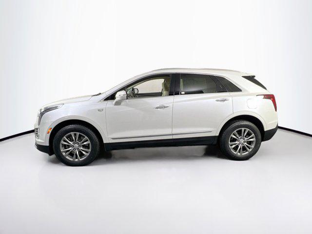 used 2022 Cadillac XT5 car, priced at $33,851