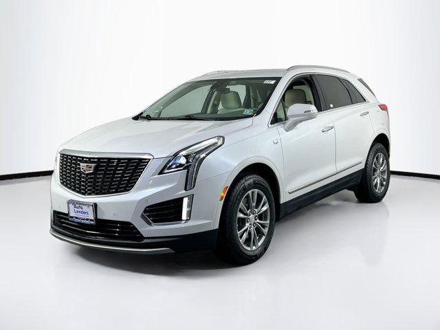 used 2022 Cadillac XT5 car, priced at $33,851