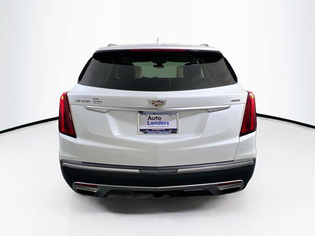 used 2022 Cadillac XT5 car, priced at $33,851