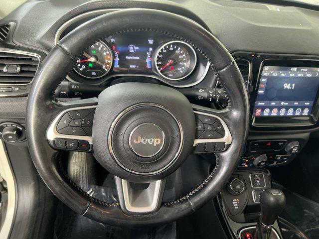 used 2020 Jeep Compass car, priced at $18,861