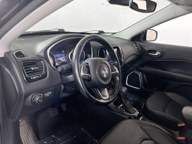 used 2020 Jeep Compass car, priced at $18,861