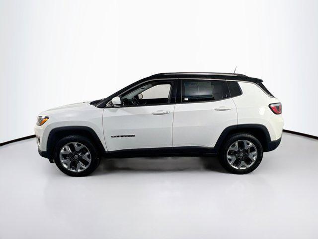 used 2020 Jeep Compass car, priced at $18,861