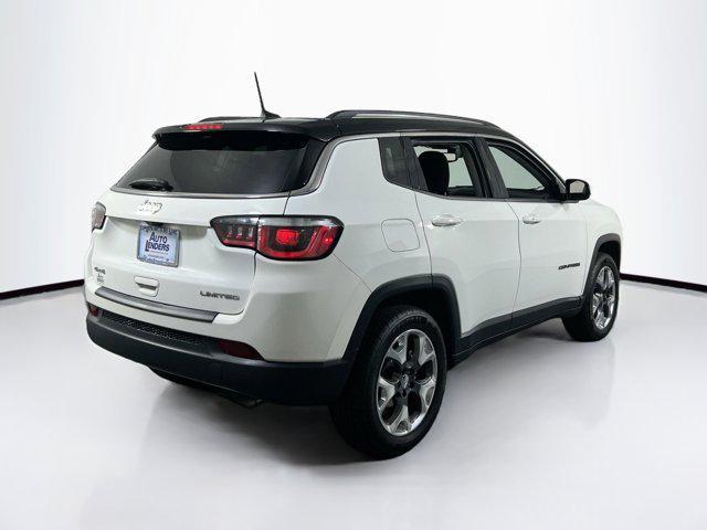 used 2020 Jeep Compass car, priced at $18,861