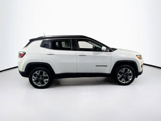 used 2020 Jeep Compass car, priced at $18,861