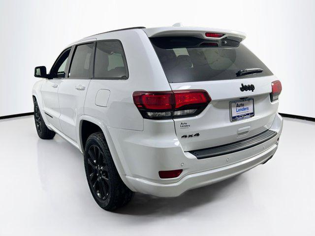 used 2021 Jeep Grand Cherokee car, priced at $27,396