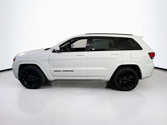 used 2021 Jeep Grand Cherokee car, priced at $27,396