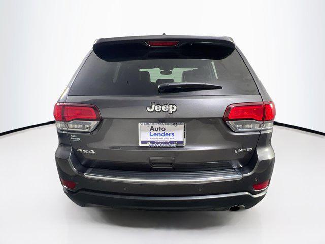 used 2021 Jeep Grand Cherokee car, priced at $26,651