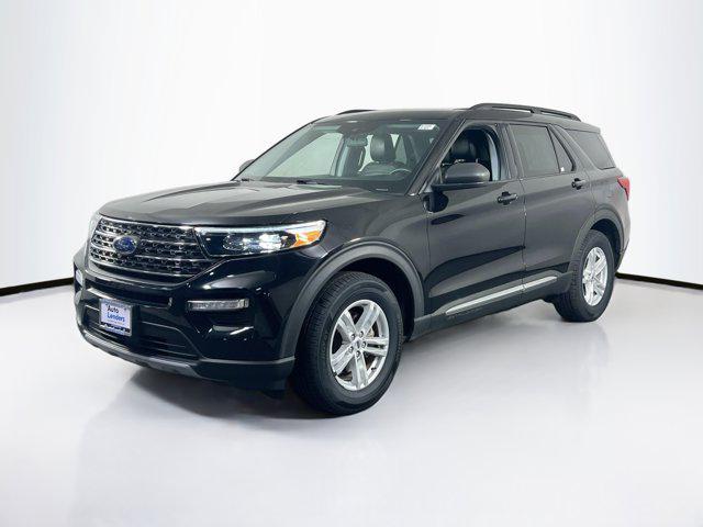 used 2021 Ford Explorer car, priced at $29,474