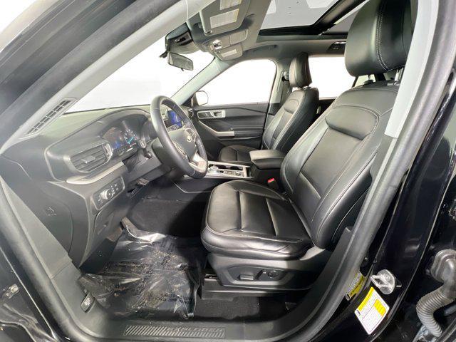 used 2021 Ford Explorer car, priced at $29,474