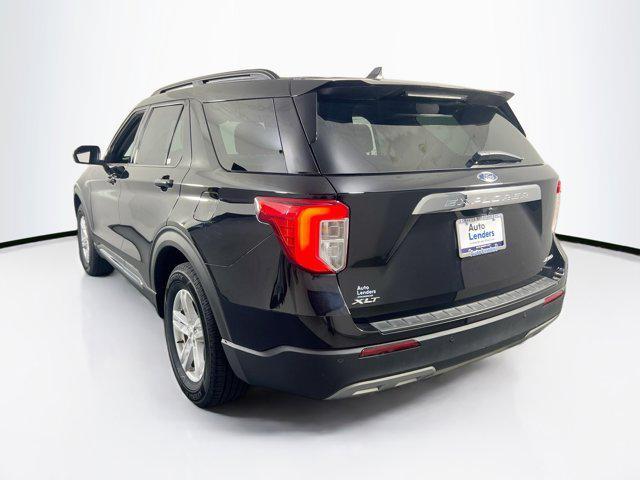 used 2021 Ford Explorer car, priced at $29,474