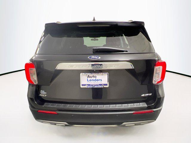 used 2021 Ford Explorer car, priced at $29,474