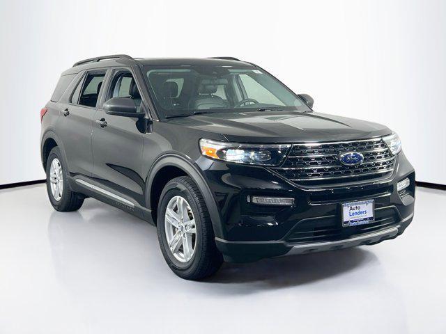 used 2021 Ford Explorer car, priced at $29,474