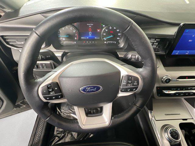 used 2021 Ford Explorer car, priced at $29,474