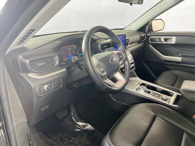 used 2021 Ford Explorer car, priced at $29,474