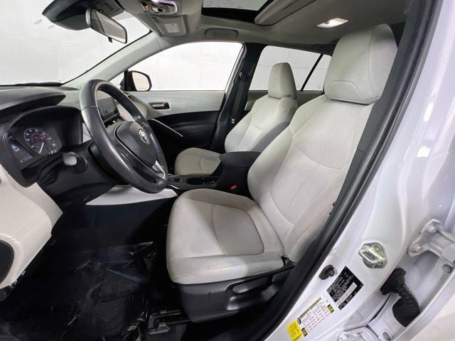 used 2023 Toyota Corolla Cross car, priced at $25,213