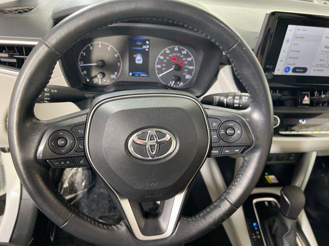 used 2023 Toyota Corolla Cross car, priced at $25,213