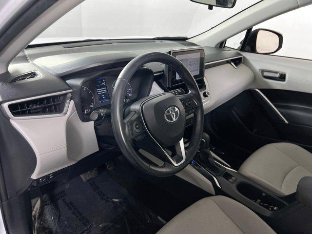 used 2023 Toyota Corolla Cross car, priced at $25,213