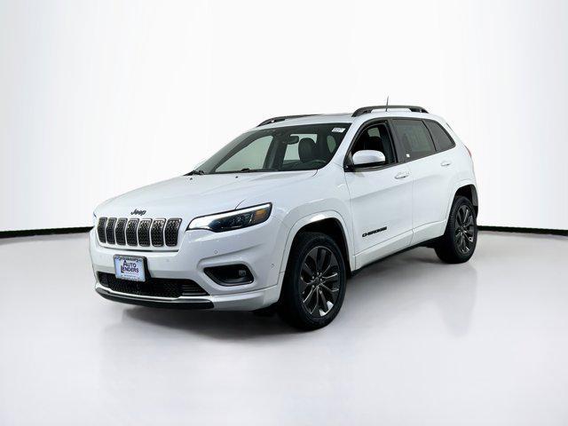 used 2021 Jeep Cherokee car, priced at $23,008