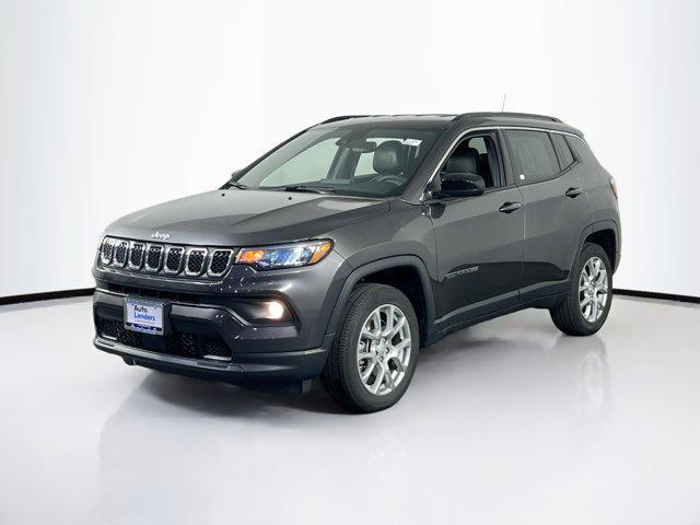 used 2023 Jeep Compass car, priced at $25,318