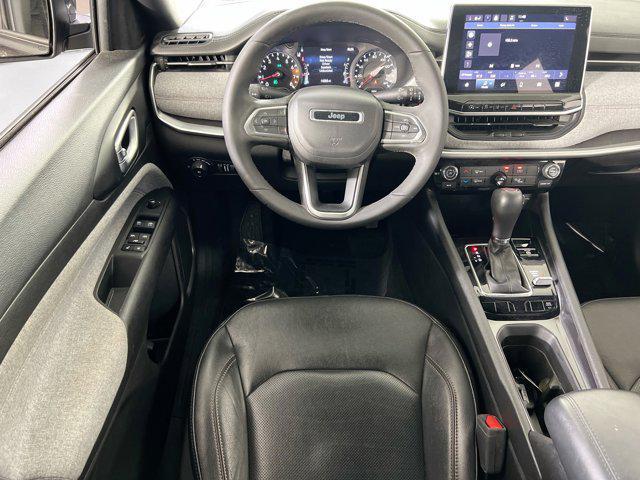 used 2023 Jeep Compass car, priced at $25,318