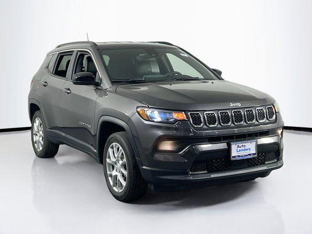 used 2023 Jeep Compass car, priced at $25,318