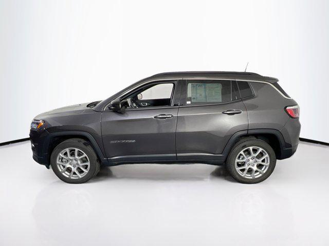 used 2023 Jeep Compass car, priced at $25,318