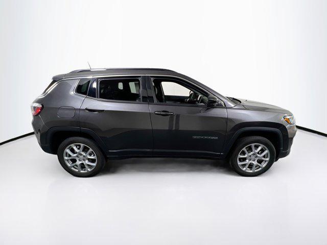 used 2023 Jeep Compass car, priced at $25,318